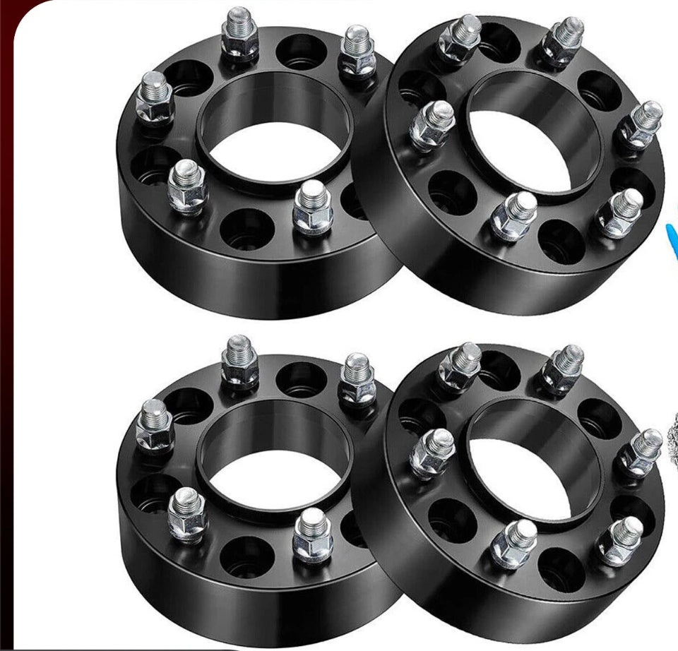 Set de 4 Spacers 1.5” Ford F150 14x1.5