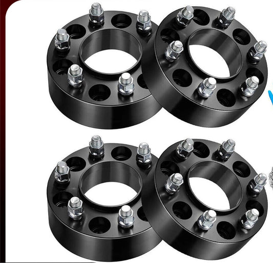 Set de 4 Spacers 1.5” Ford F150 14x1.5