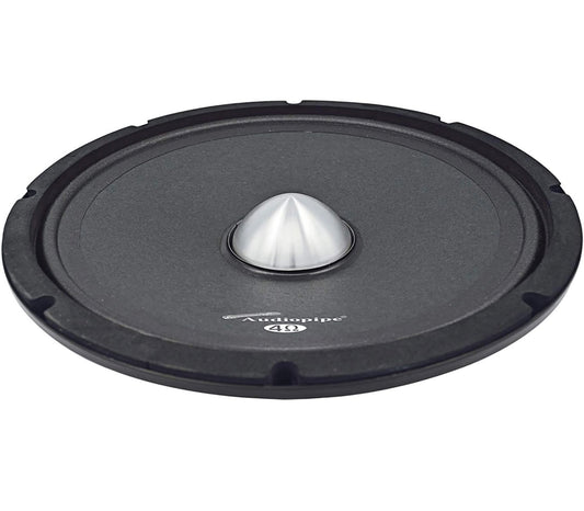 Audiopipe APMB-10N11DR Series 10" 600W 4 Ohm Midrange Speaker