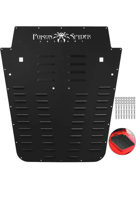 Poison Spyder Hood Louver Jeep Jk 07-18