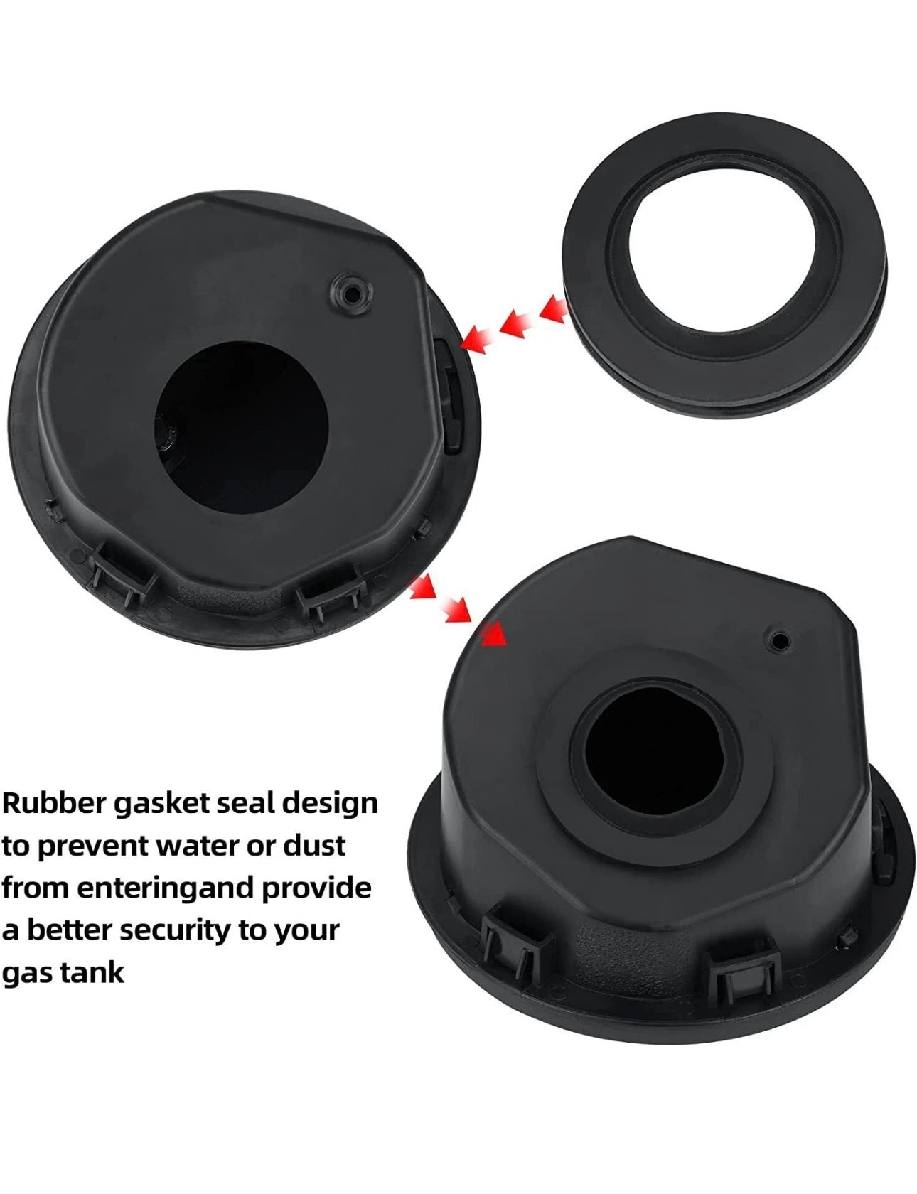 Jeep JL Wrangler 2018-2026 Cover Tapon de Gasolina