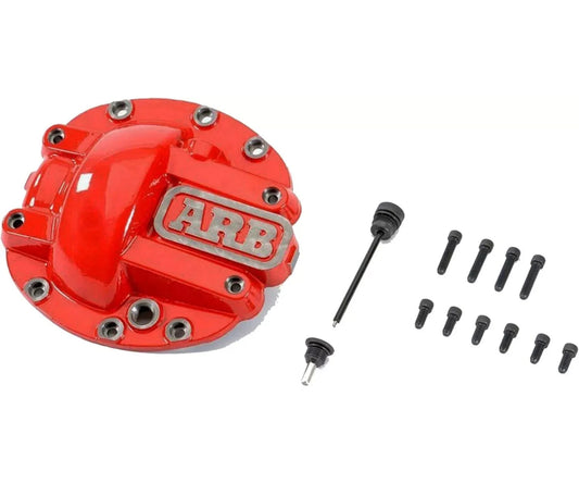 ARB Competition Cover Diferencial  Dana 30 Delantero Heavy Duty 0750002 Rojo