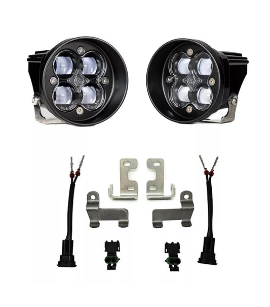 Baja Designs 44-7641 Squadron-R Fog Light Kit for 2024 Toyota 4Runner 10-24 , Tacoma 12-2023 & Tundra 14-21