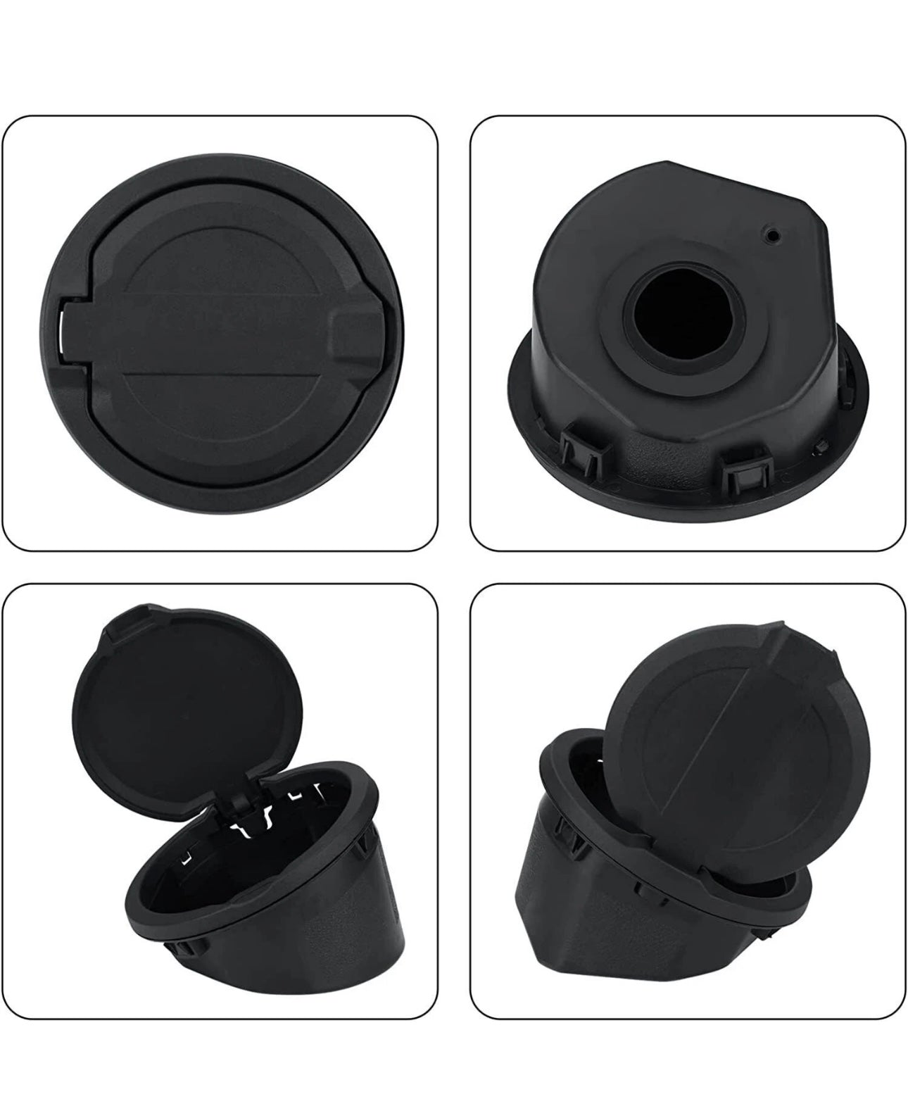 Jeep JL Wrangler 2018-2026 Cover Tapon de Gasolina
