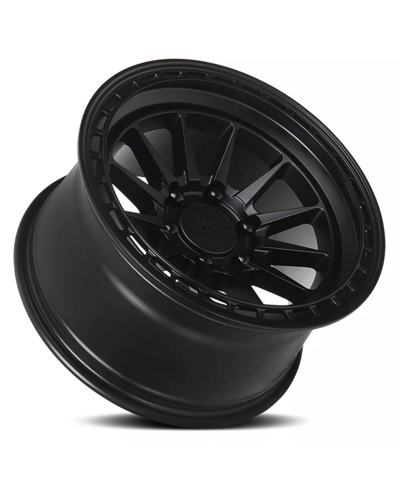 Lock Wheels Baja 17x9 6x139.7 -12ET Set de 4 Aros Negros