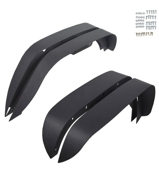 Fenders Cortos Acero Jeep JK 07-18 Delantero & Trasero