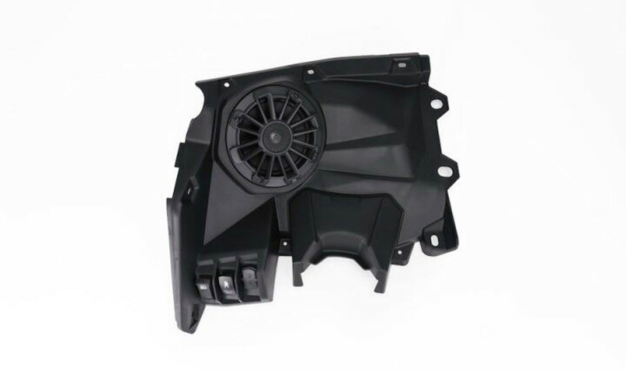 MB QUART Model-Tuned Stage 1 Piezas de Dash Incluye Bocinas & Amplificador  Mbqxpod1