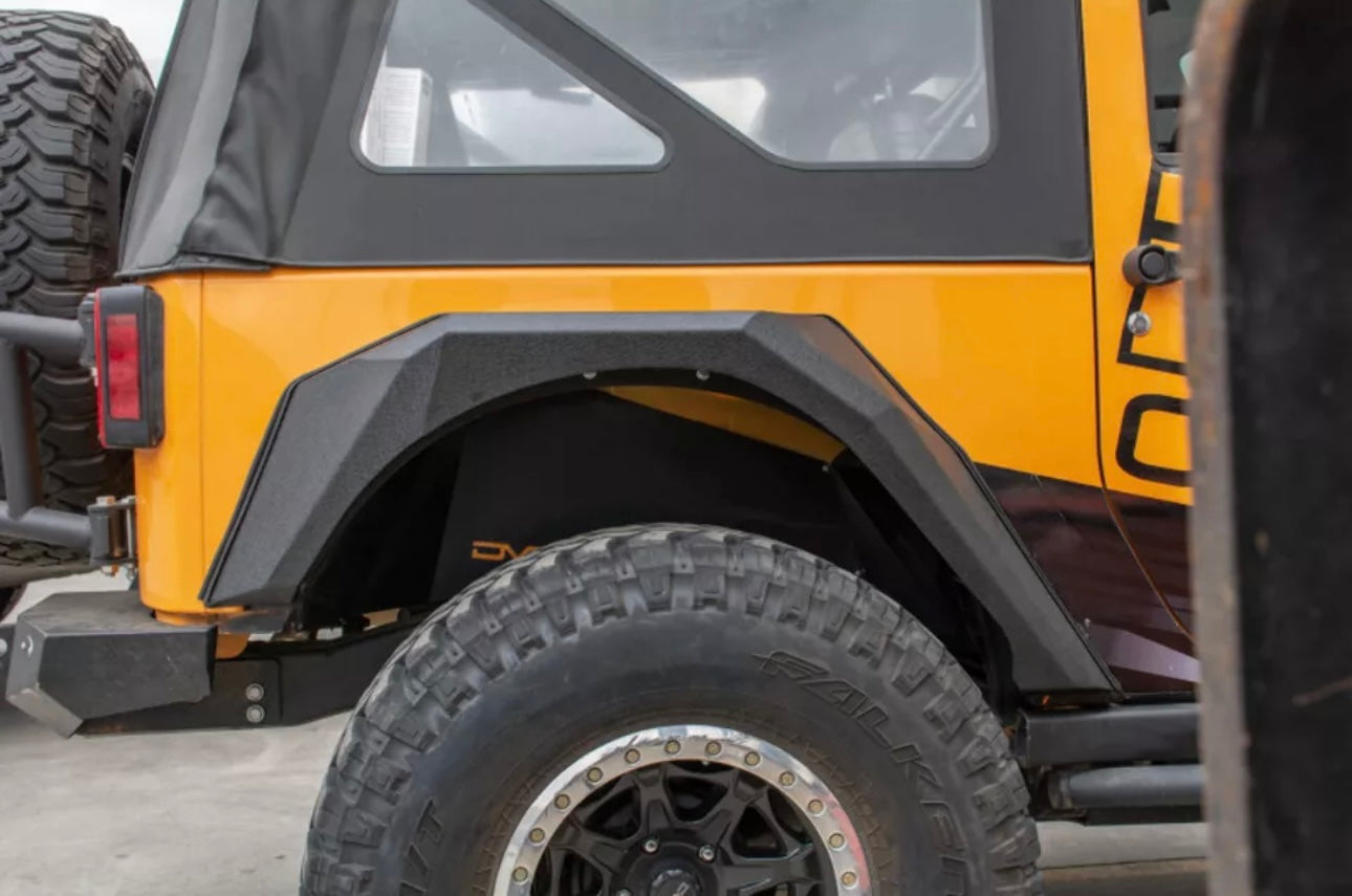 DV8 Fenders Armor Jeep JK 07-18 Delantero & Trasero FENDB-09