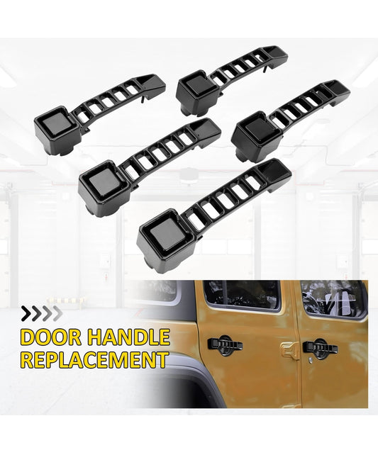 Set de Handles Aluminio (5) Jeep JKU 4dr 07-2018