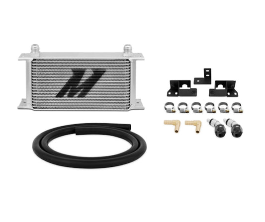 Mishimoto MMTC-WRA-07 Jeep Wrangler JK 07-2011 Transmission Cooler Kit, 2007-2011