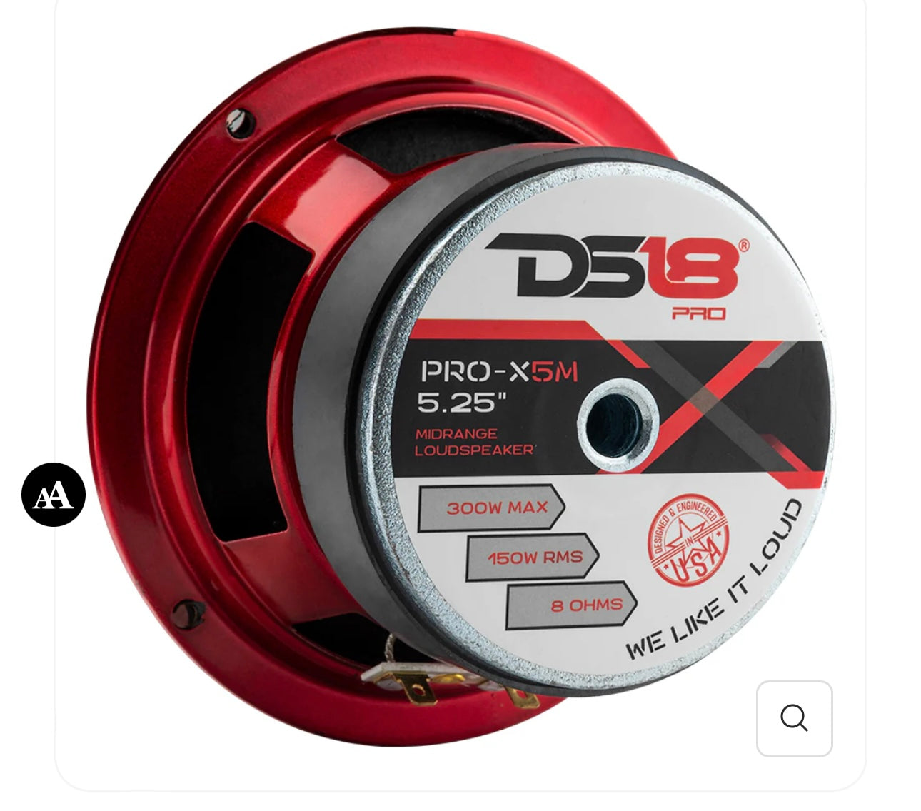 DS18 Bocina 5.25” Pro-X5M