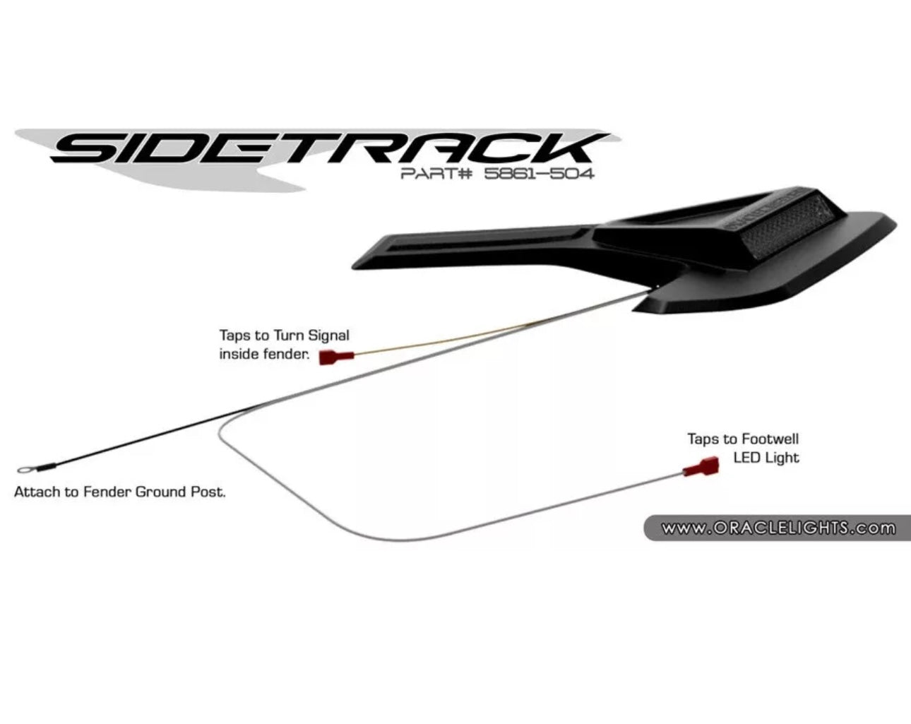 Oracle Sidetrack Jeep JL 18-24 & JT 20-2024 5861-504