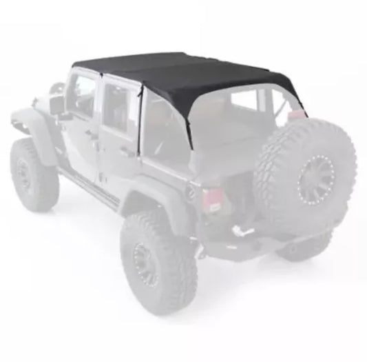 Smittybilt Bikini Top Jeep JK 4 Puertas 07-18 94635 Black Diamond