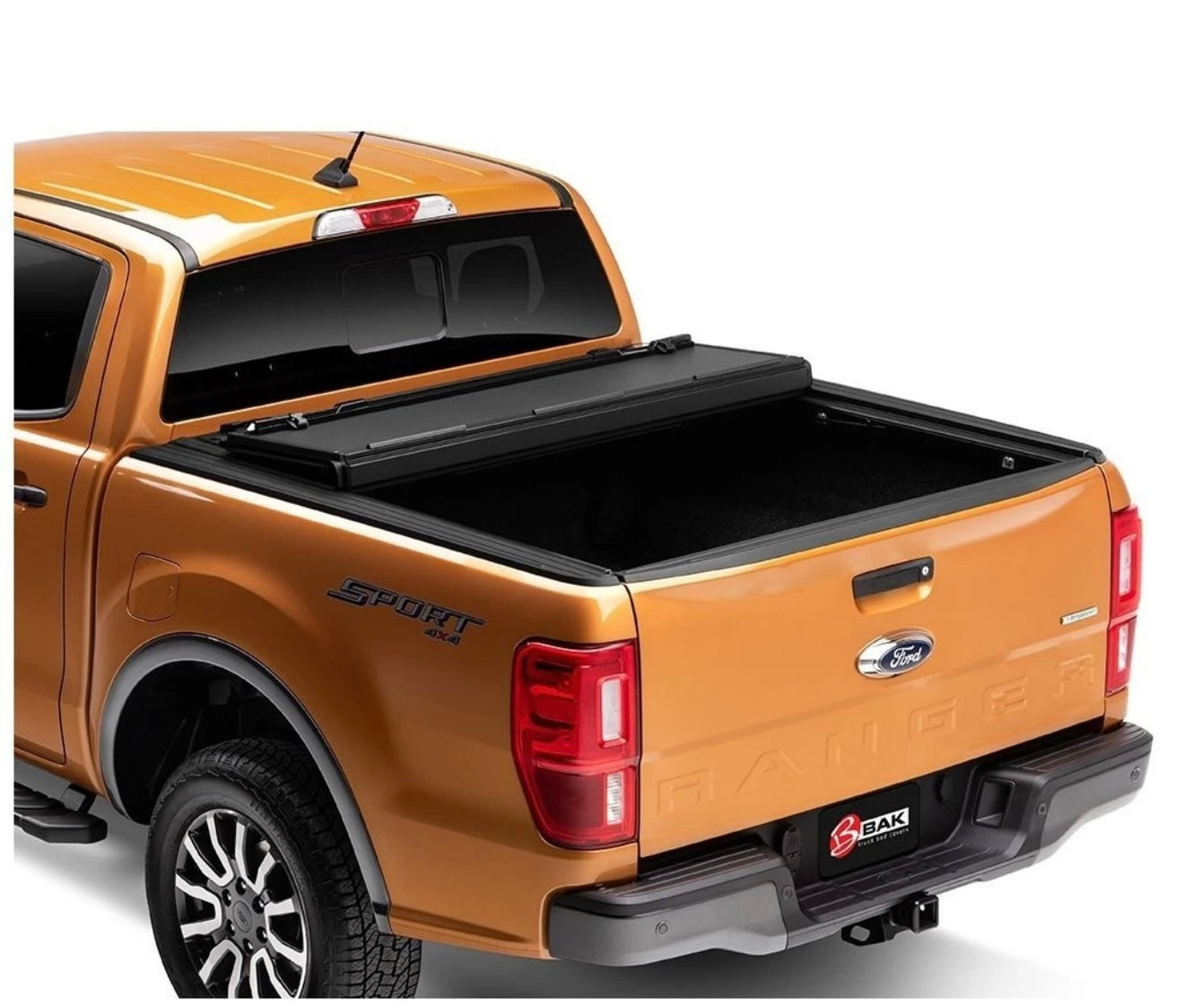 Bakflip G2 Tapa de Cajon Low Profile Ford Ranger 2019-2023 Cajon 5’ Made In USA