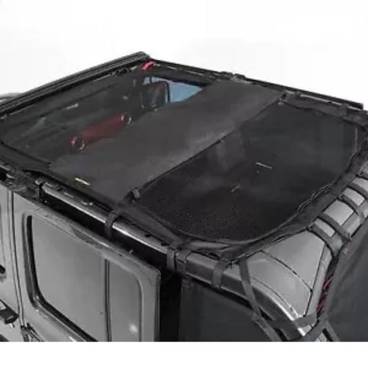 Smittybilt Extended Mesh Shade Top w/ SkyLights 97500 Wrangler JL 4Puertas 18-24