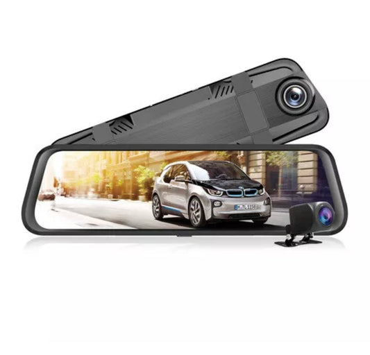 Installation Solution Monitor 9.6” & Espejo Retrovisor IS-RVDVR-96