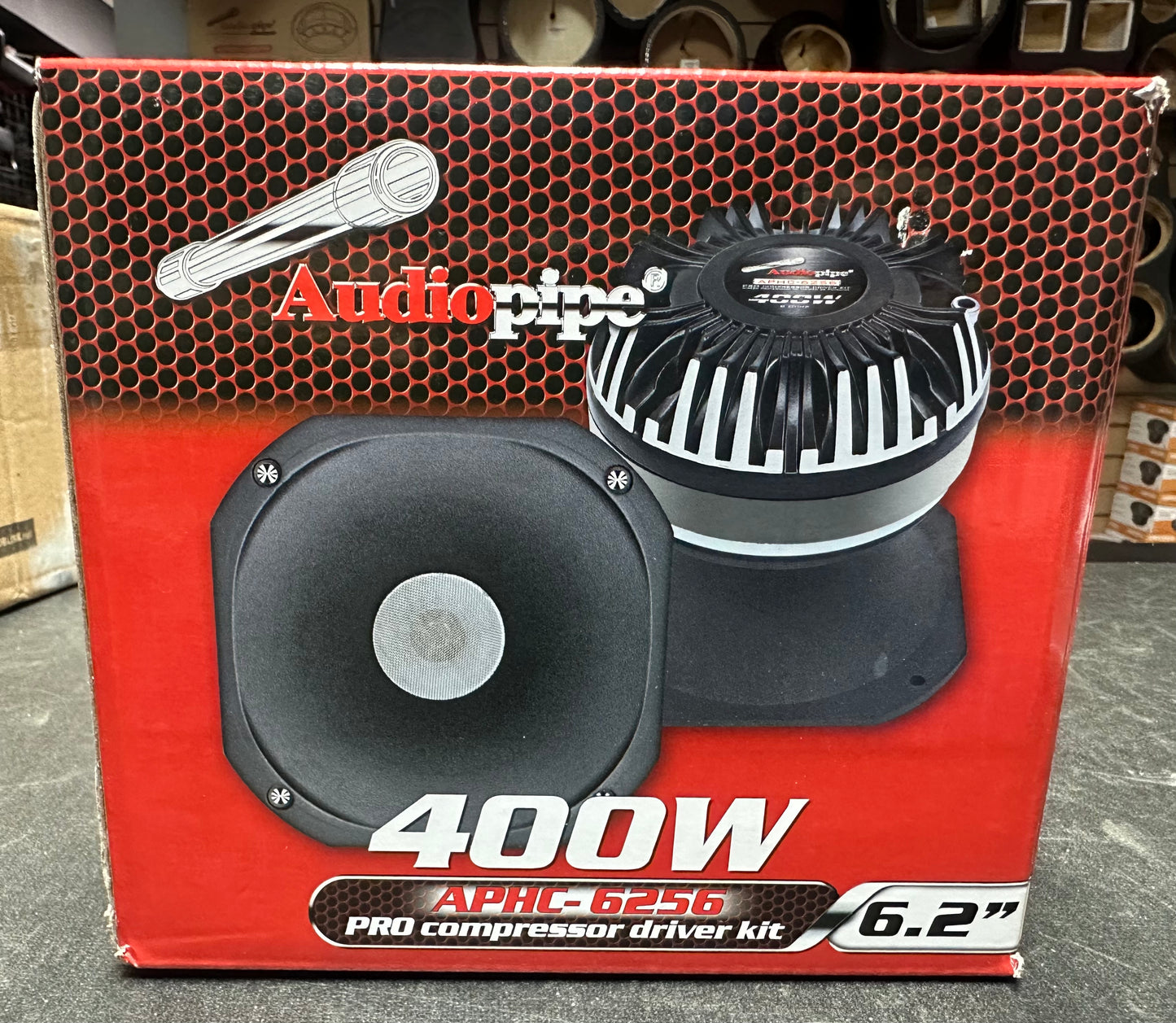 Audiopipe Driver 2” Con Corneton APHC-6256