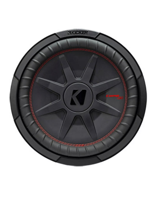 Kicker Comp RT 12” 2ohm Bajo Doble Coil Subwoofer 1000W 48CWRT122