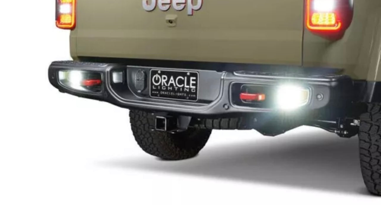 Oracle Focos Bumper Traseros Jeep Gladiator 2020-2024 5878-504