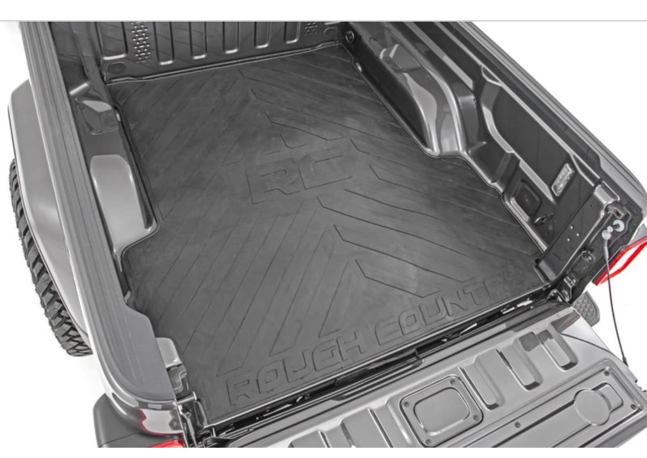 RC Jeep Gladiator 2020-2026 Alfombra de Cajon