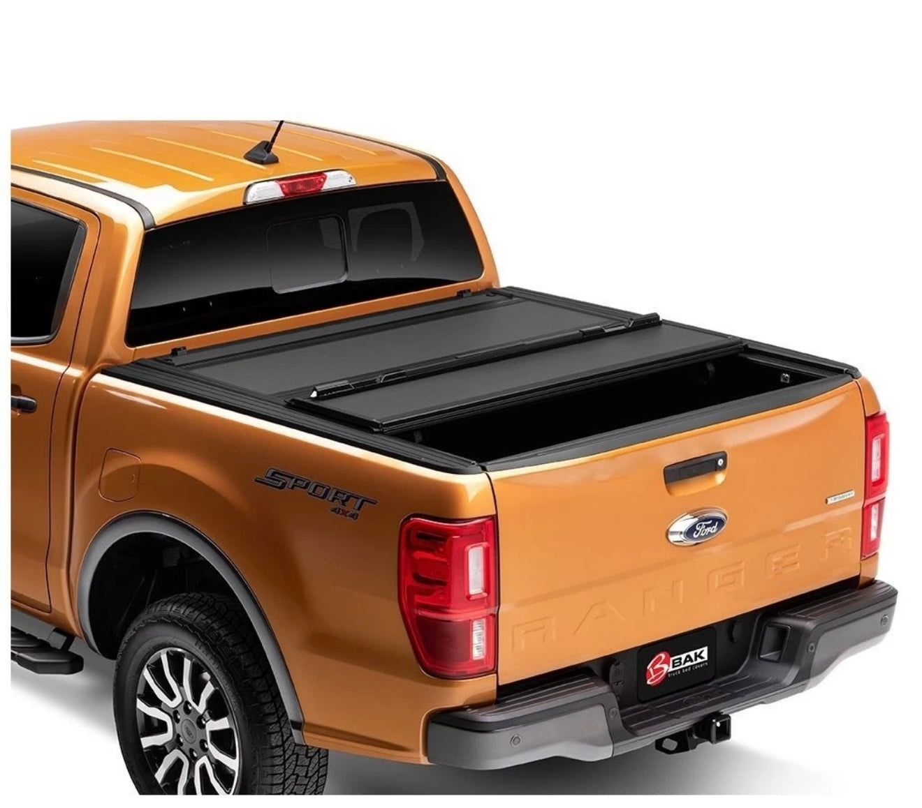 Bakflip G2 Tapa de Cajon Low Profile Ford Ranger 2019-2023 Cajon 5’ Made In USA