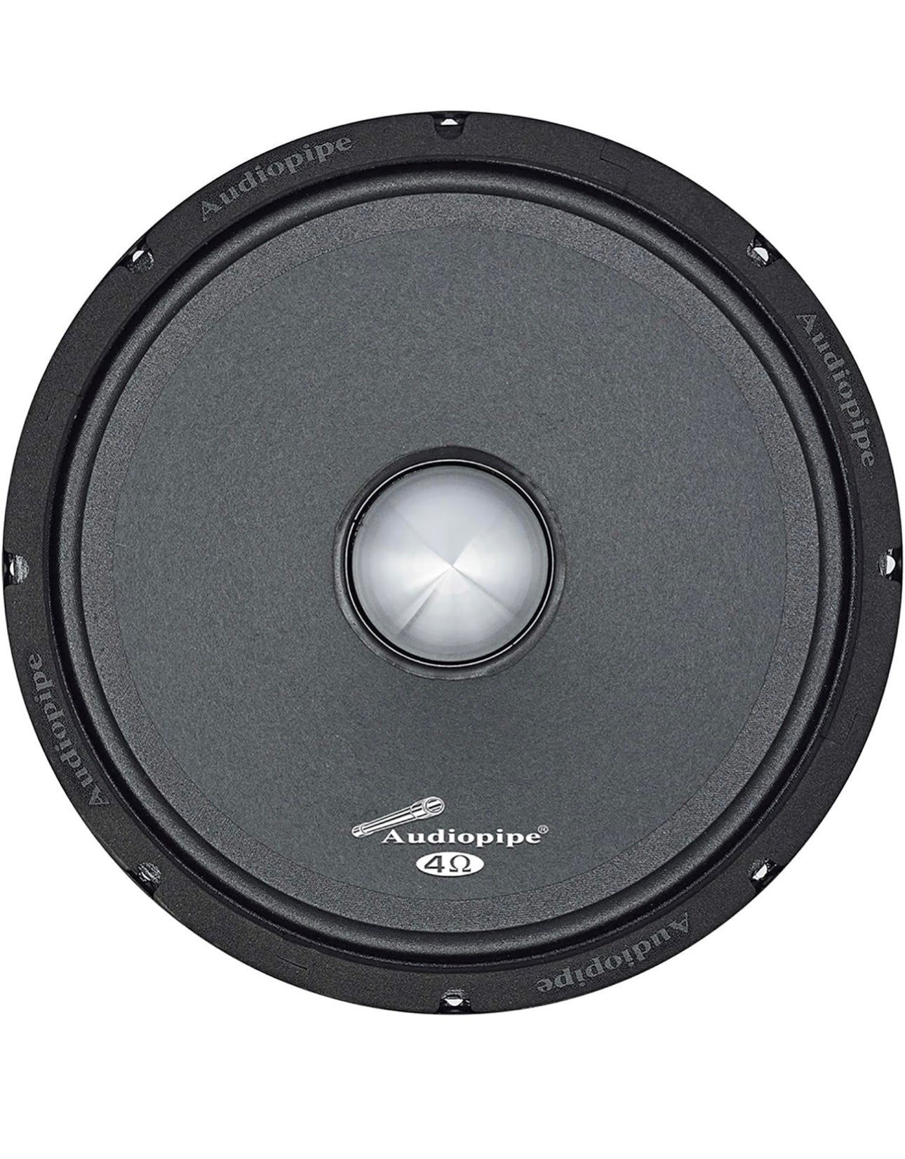 Audiopipe APMB-10N11DR Series 10" 600W 4 Ohm Midrange Speaker