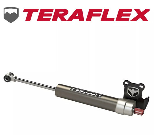 TeraFlex / Falcon Nexus EF 2.2 Steering Stabilizer Jeep Wrangler JL 18-24 Gladiator JT 20-24