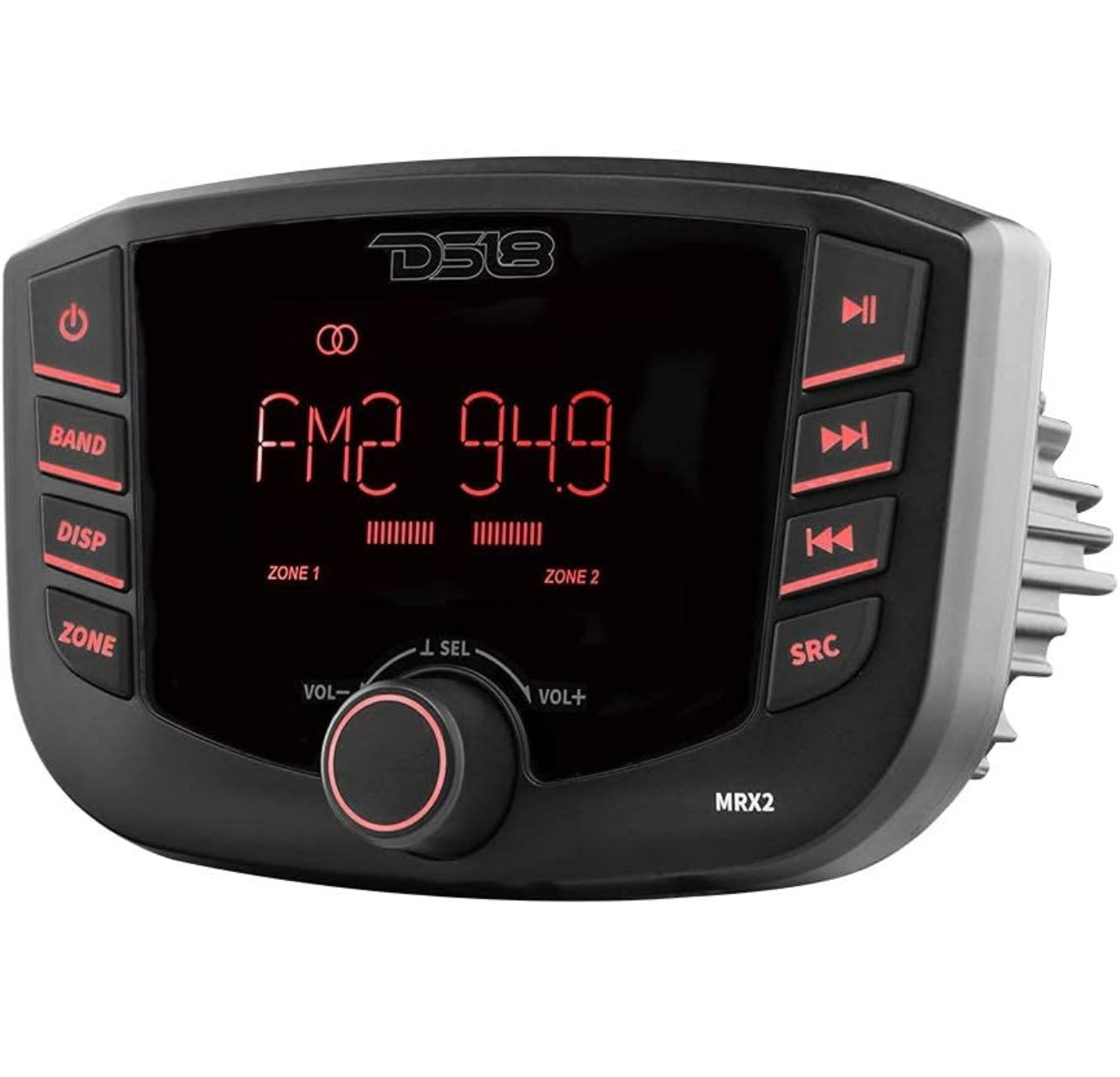 DS18 Radio Marino 4Volt LCD 3” AM/FM MRX2