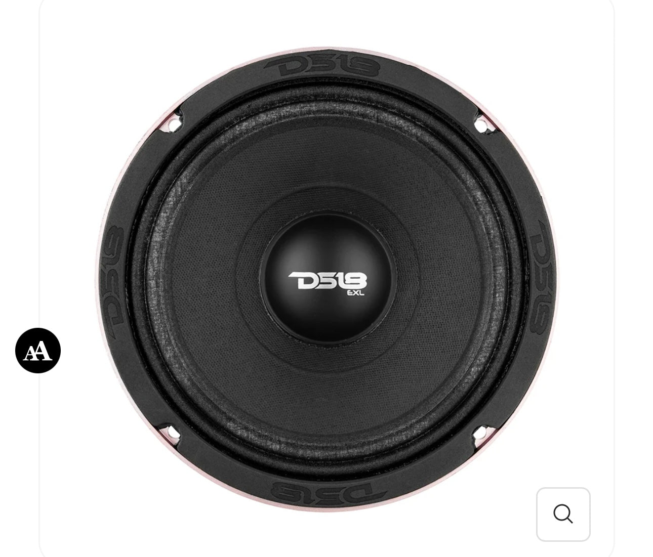 DS18 Bocina 8” 800W PRO-EXL88 8OHM Mid Range