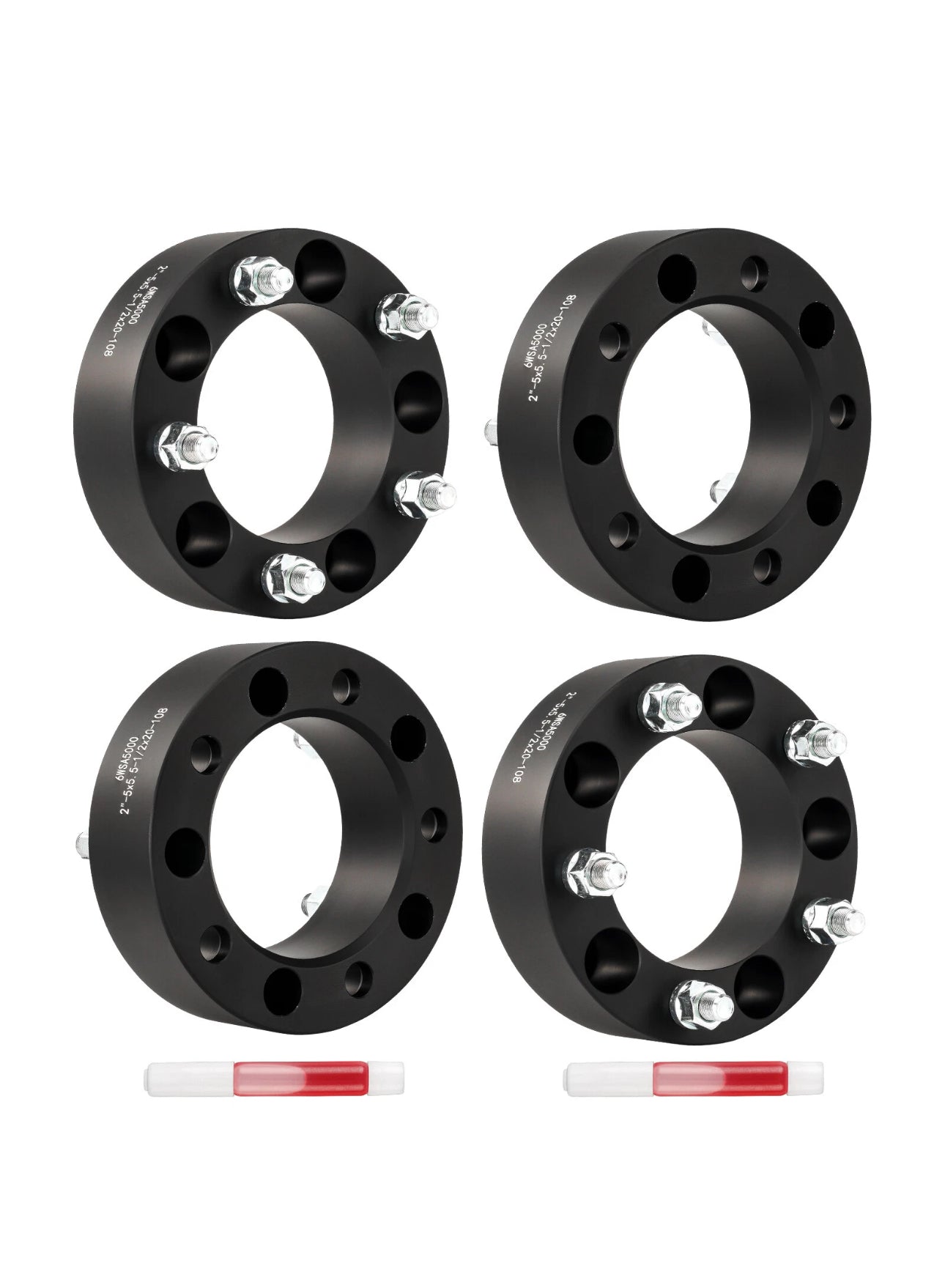 Set de 4 Spacers 2” Jeep CJ 1/2x20
