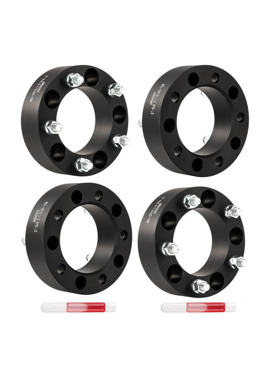 Set de 4 Spacers 2” Jeep CJ 1/2x20