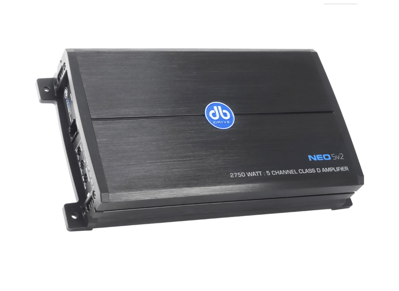 DB Drive Amplificador Marino 2750W 5ch NEO5v2