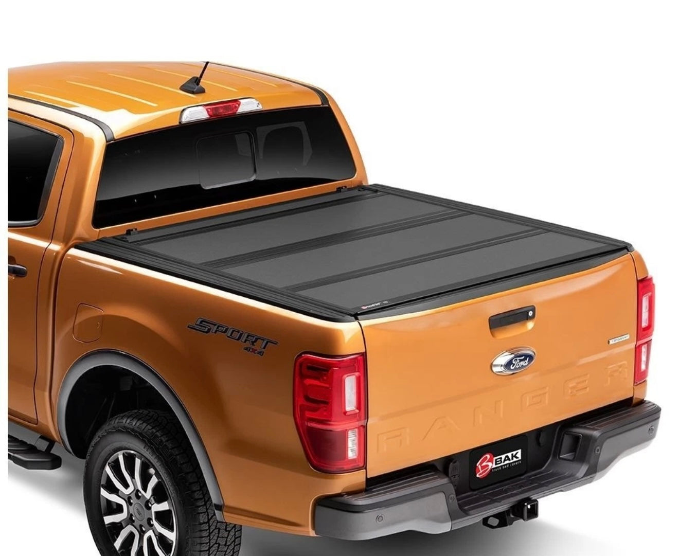 Bakflip G2 Tapa de Cajon Low Profile Ford Ranger 2019-2023 Cajon 5’ Made In USA