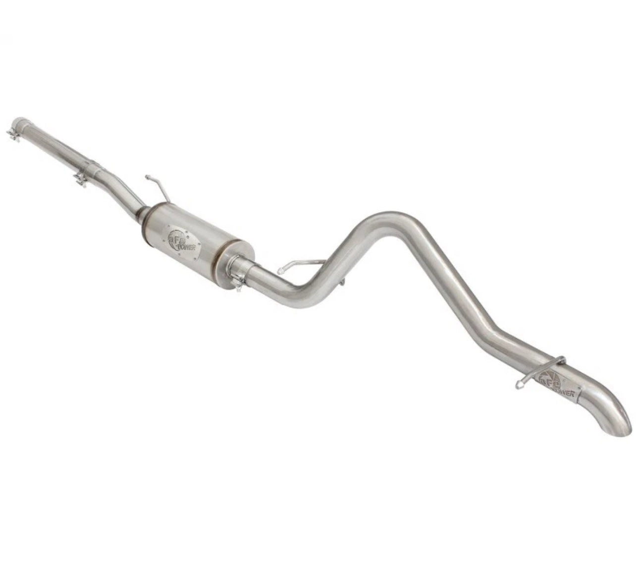 AFE Tubería Jeep JK 07-18 3.8L 3.6L 2DR & 4DR 2.5”