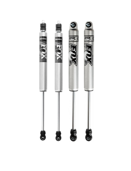 Fox Shox 2.0 IFP Delantero & Trasero Shocks Para Jeep Wrangler JK 07-18 1.5-3.5" Lift Set de 4