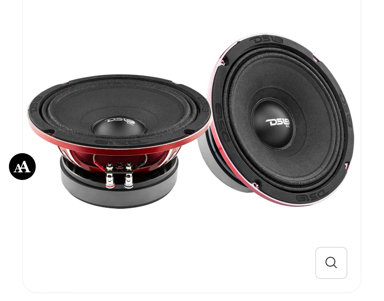 DS18 Bocina 8” 800W PRO-EXL84 4OHM Mid Range