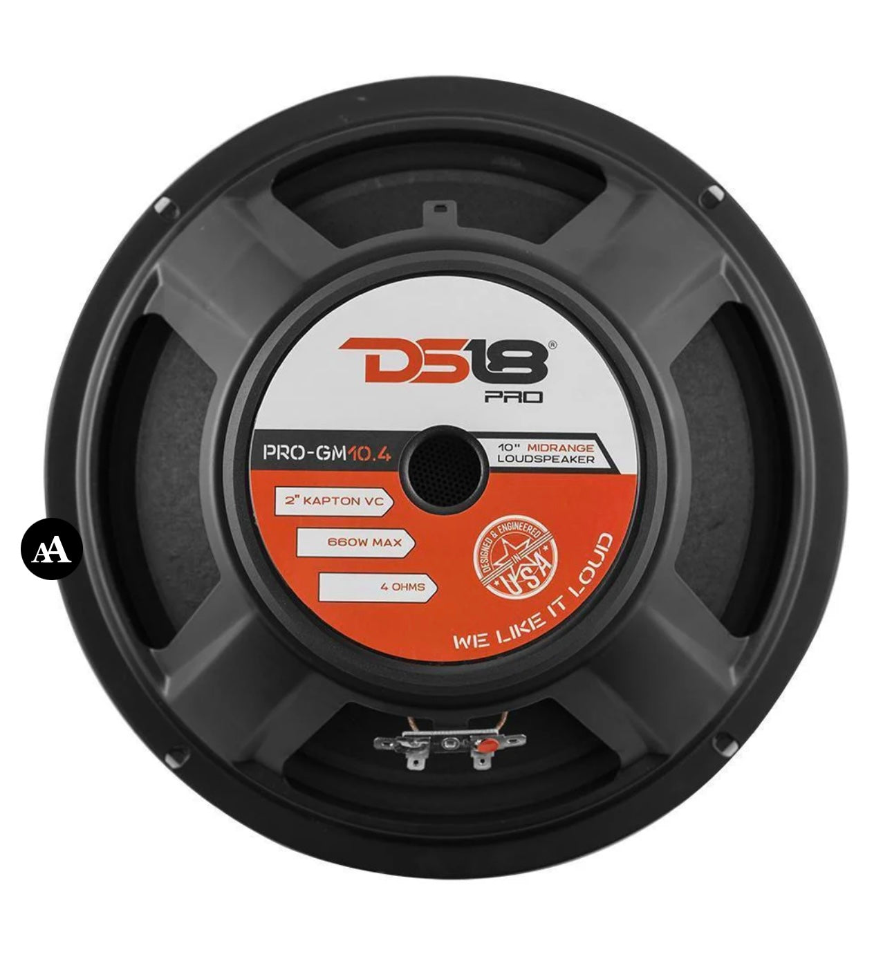 DS18 Bocina 10” 660W PRO-GM10.4