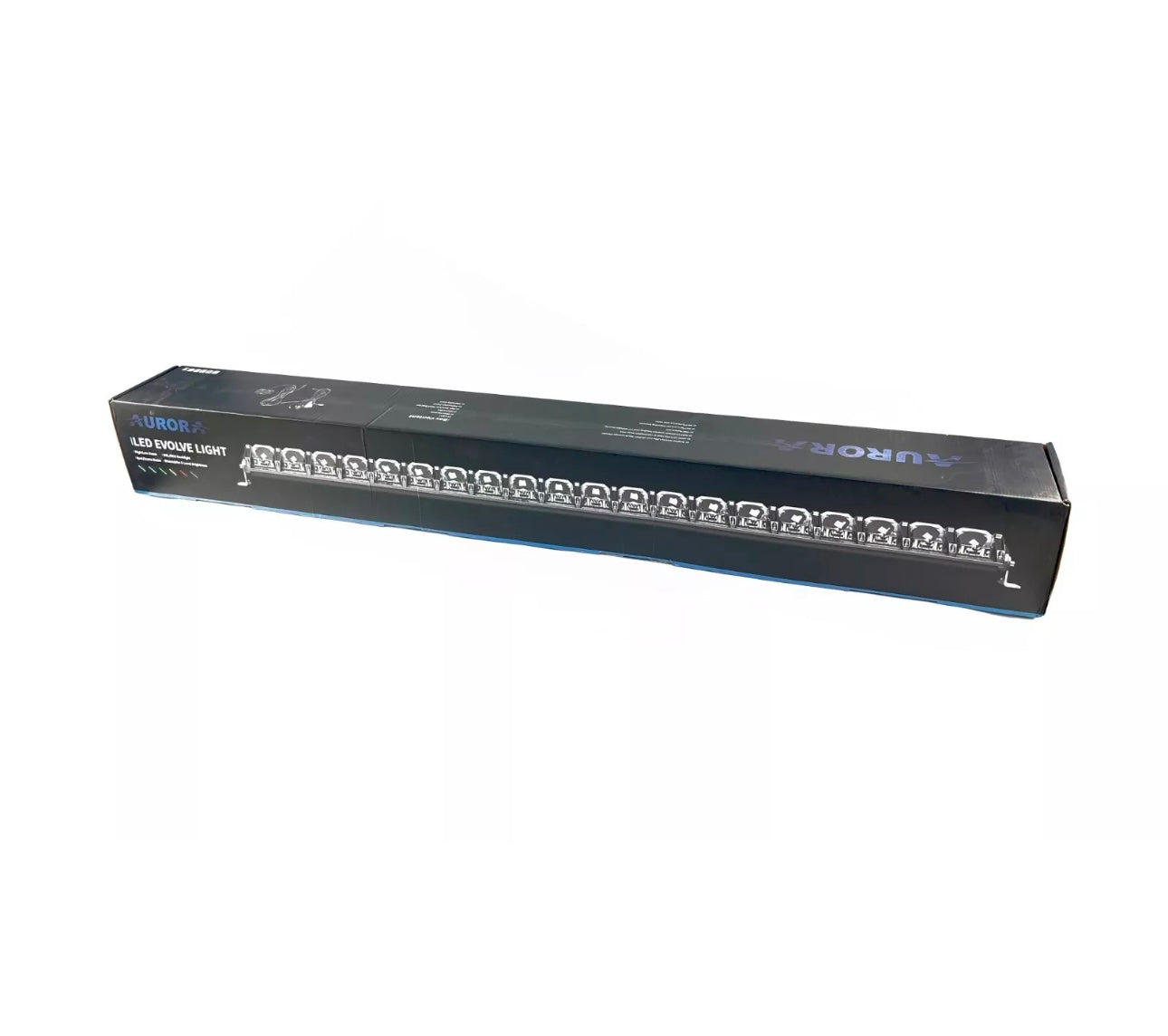 Aurora Led  Evolve LED Light Bar 7-Colores Backlight 10”-20”-30”-40”-50”