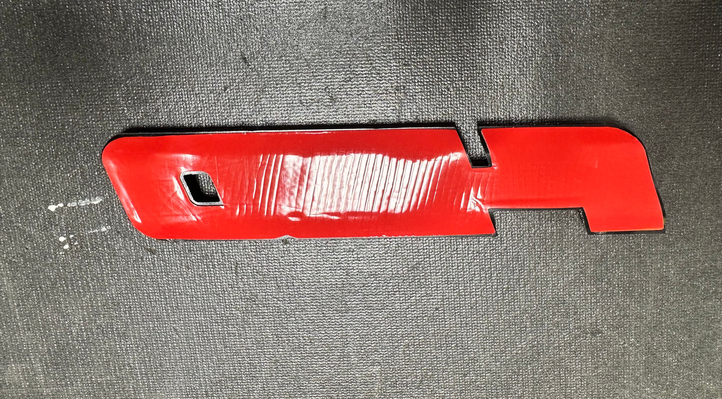 Emblema F150 Compuerta 7.5”x1.5” Negro ABS Plastic