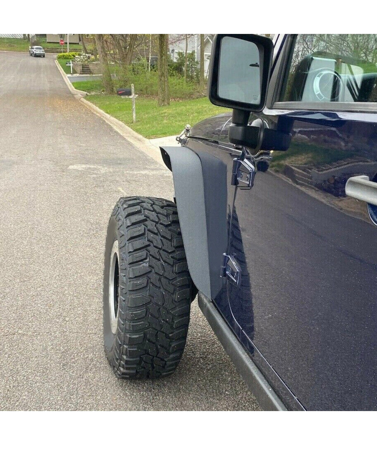 Fenders Cortos Acero Jeep JK 07-18 Delantero & Trasero