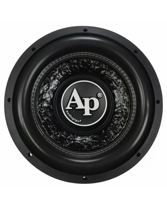 Audiopipe Shallow Bajo 12" Subwoofer Doble Coil 4 ohm 800W TXX-FA1200