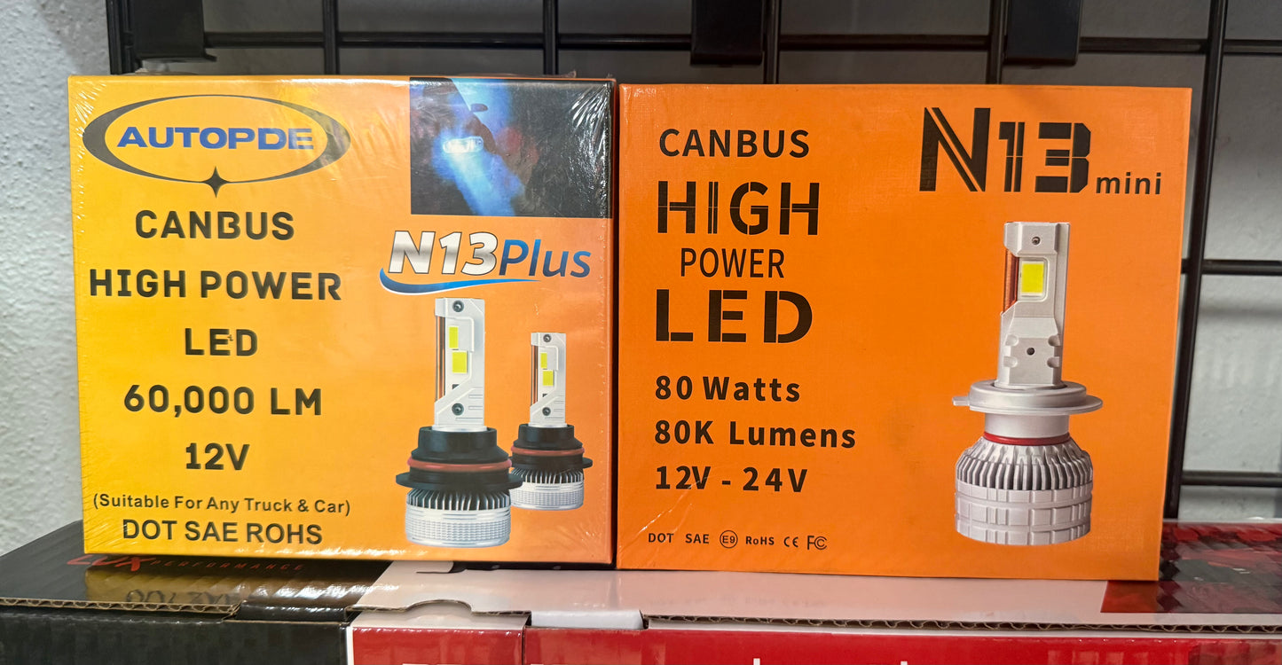 APDE N13 Luces Led 60,000 Lumens (PAR)