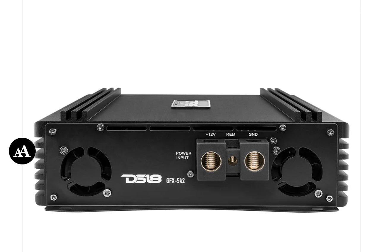 DS18 Amplificador 5000.1 2OHM GFX-5K2