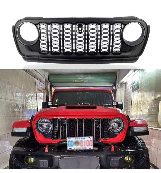 Parrilla Jeep JL 18-2023 & Gladiator 20-2023 Estilo 2024UP