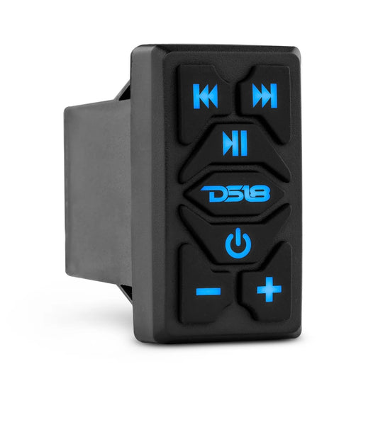 DS18 Marino & Powersports Waterproof Bluetooth Audio Receiver Bluetooth Con Control RKS-BT