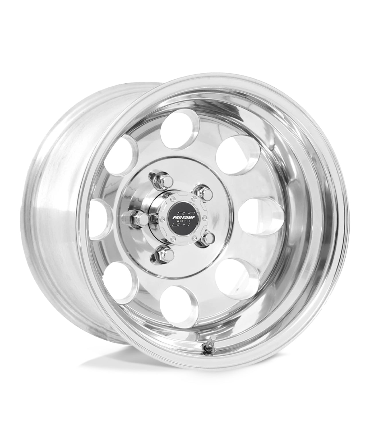 Pro Comp 15x8 Pulido 5x114 Jeep TJ/ XJ & Ranger Set de 4 Aros