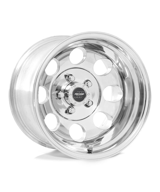 Pro Comp 15x8 Pulido 5x114 Jeep TJ/ XJ & Ranger Set de 4 Aros