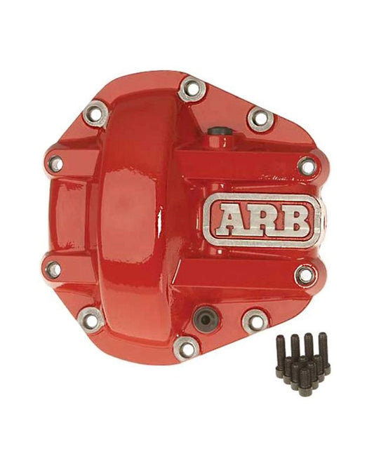 ARB Competition Cover de Diferencial Trasero Jeep JK Wrangler Dana 44 0750003 Rojo Heavy Duty