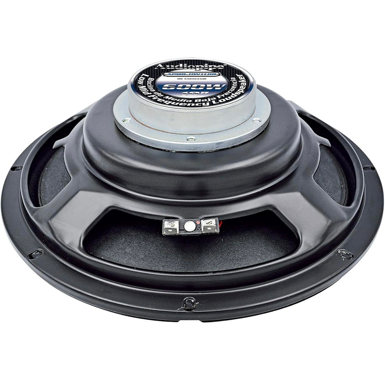 Audiopipe APMB-10N11DR Series 10" 600W 4 Ohm Midrange Speaker