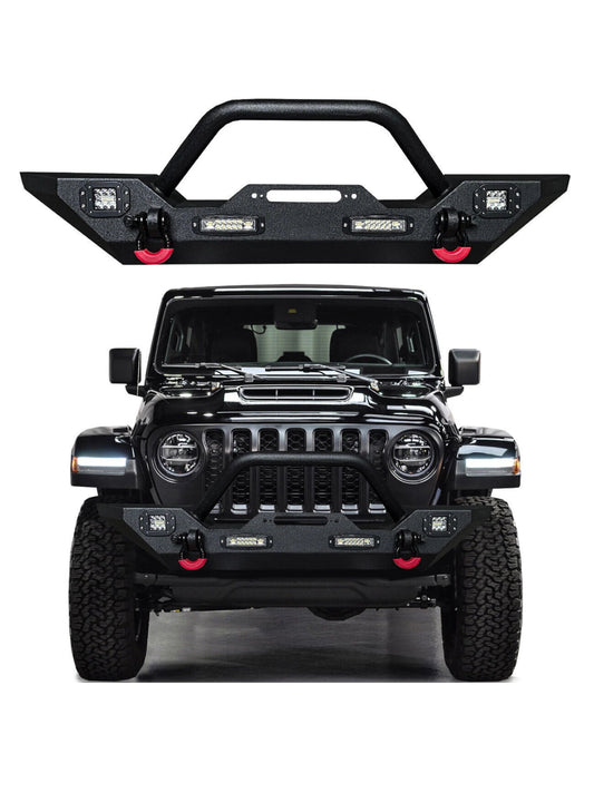 Vijay Bumper Delantero Metal Jeep JK/JL & Gladiator